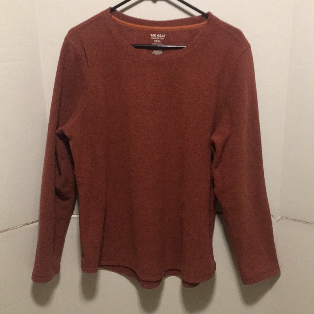 TECH GEAR ESSENTIALS GEAR FLEECE FEEL TOP SIZE PXXL